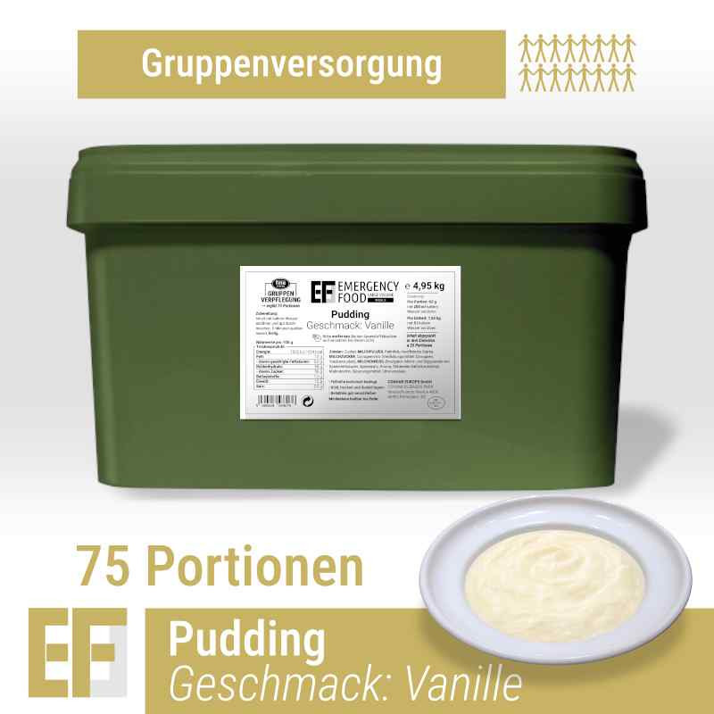 EF MEALS Pudding - Saveur : vanille (4,95 kg) (ESL) 3 x 25 portions EF MEALS Pudding - Saveur : vanille (4,95 kg) (ESL) 3 x 25 portions