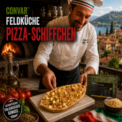 CONVAR™  Barchette di pizza | Snack salato 100 g