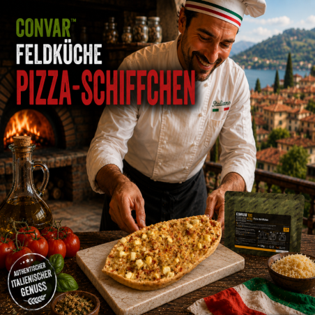 CONVAR™  Barquettes de pizza | Snack salé 100 g